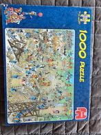 Jan van Haasteren -  Middeleeuwen - 1000 stukjes, Ophalen of Verzenden, 500 t/m 1500 stukjes, Zo goed als nieuw