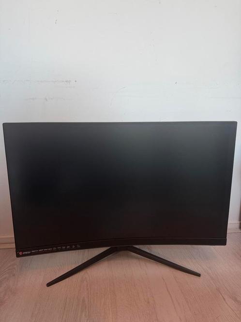 MSI G27CQ4 27 inch Curved Gaming Monitor – defect, Computers en Software, Monitoren, Zo goed als nieuw, 101 t/m 150 Hz, DisplayPort