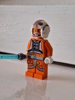 STAR WARS Poppetje/minifig Luke Skywalker pilot dual SW0461, Ophalen of Verzenden, Zo goed als nieuw, Complete set, Lego