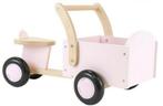 Bandits & Angels Houten bakfiets little rider retro pink, Ophalen, Nieuw, Loopfiets