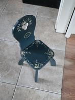 Kinderstoeltje hout stoel kind stoeltje kleuter peuter, Kinderen en Baby's, Kinderkamer | Tafels en Stoelen, Ophalen, Zo goed als nieuw