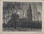 Etsen Waalko Jans Dingemans, Antiek en Kunst, Ophalen