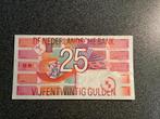Prachtig biljet van 25 gld 1989, Postzegels en Munten, Bankbiljetten | Nederland, Ophalen of Verzenden, 25 gulden