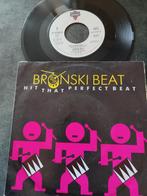 Bronski Beat ‎– Hit That Perfect Beat, Cd's en Dvd's, Vinyl | Pop, Ophalen of Verzenden, Zo goed als nieuw, Overige formaten