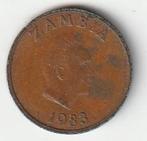 1  ngwee  1983  Zambia. km. 9 a  ( 0,25 ), Postzegels en Munten, Munten | Afrika, Ophalen of Verzenden, Zambia, Losse munt