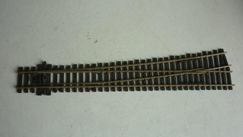 Peco H0 handwissel links, Hobby en Vrije tijd, Modeltreinen | H0, Gebruikt, Rails, Overige merken, Ophalen of Verzenden