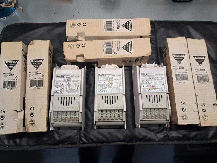 Philips son-t 150 watt met travo, Tuin en Terras, Kweekspullen, Nieuw, Kweeklamp, Ophalen