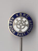NBPC Nederlandse Bond Part Chauffeurs speldje, Verzamelen, Speldjes, Pins en Buttons, Gebruikt, Niet vindbaar, Niet vindbaar, Speldje of Pin