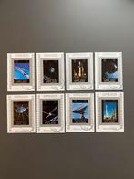 Velletjes 2x een proefdruk history of space, Postzegels en Munten, Ophalen of Verzenden, Overige thema's