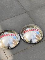 Chevrolet wieldoppen, Auto diversen, Wieldoppen, Ophalen of Verzenden, Zo goed als nieuw