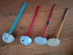 Emaille pollepel /schuimspaan antiek vintage, Antiek en Kunst, Antiek | Emaille, Ophalen of Verzenden