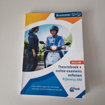 Theorieboek Bromfiets Rijbewijs AM - ANWB beschikbaar voor biedingen