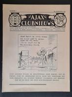 Voetbal Jubileum 35 jaar Ajax maart 1935 Feijenoord en Ado, Ophalen of Verzenden, Ajax
