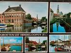 Hindeloopen, groeten uit., Ophalen of Verzenden, 1960 tot 1980, Gelopen, Friesland