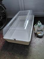 Konijnenkooi & toebehoren voor binnen, Dieren en Toebehoren, Knaagdieren en Konijnen | Hokken en Kooien, Kooi, Gebruikt, Konijn