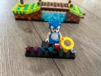 Sonic the Hedgehog en stuk van Green Hill Zone 21331, Ophalen of Verzenden, Zo goed als nieuw, Losse stenen, Lego