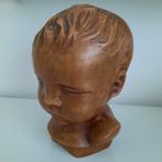 Kinderhoofdje-Buste, Antiek en Kunst, Kunst | Beelden en Houtsnijwerken, Ophalen of Verzenden