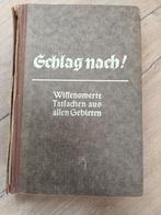 Schlag nach! Boek in het Duits, Boeken, Encyclopedieën, Gelezen, Los deel, Ophalen of Verzenden