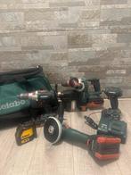 Metabo 18v Set, Ophalen of Verzenden, Gebruikt
