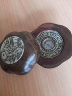 Kompas in houtgesneden deksels, Ophalen of Verzenden