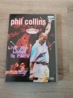 Phil Collins live in Paris muziek DVD concert, Alle leeftijden, Gebruikt, Ophalen of Verzenden, Muziek en Concerten