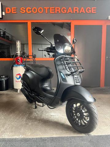 Vespa Sprint brom 45km 2019 iget e4 FULL beschikbaar voor biedingen