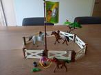 Playmobil Paardenweide met veulentje - 6931 COMPLEET, Ophalen of Verzenden, Zo goed als nieuw, Complete set