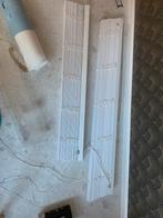 Jaloezieën 140 en 120 x175, Ophalen, 100 tot 150 cm, Wit, Nieuw