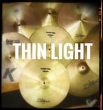 Pre-owned Zildjian THIN/LIGHT Cymbals – from €100, Gebruikt, USA, Drums of Percussie, Ophalen of Verzenden
