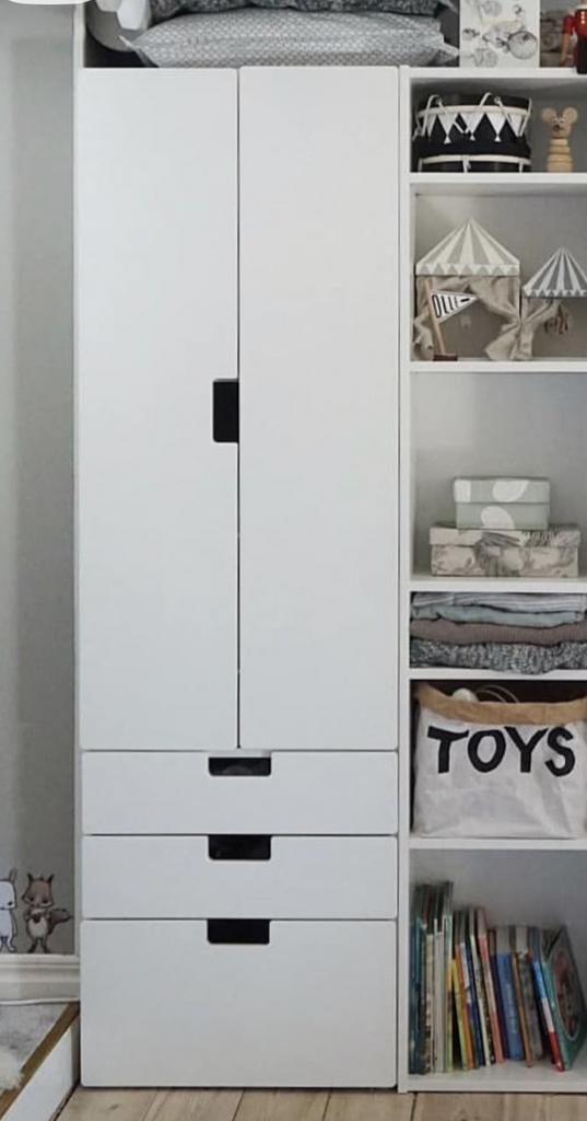 Ikea Stuva/Smastad /Platsa kast i.z.g.s!, Kinderen en Baby's, Kinderkamer | Commodes en Kasten, Gebruikt, Kast, 105 cm of meer