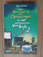 boek - het MINISTERIE van OPLOSSINGEN en de verdwenen Van Go, Boeken, Kinderboeken | Jeugd | 10 tot 12 jaar, Ophalen, Gelezen
