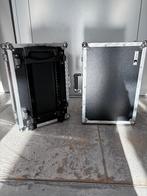 Universele flightcase - trolley op wielen - 2 stuks, Muziek en Instrumenten, Ophalen of Verzenden, Nieuw, Overige instrumenten