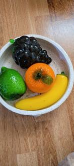 Glazen Fruit 4 stuks, Antiek en Kunst, Antiek | Glas en Kristal, Ophalen
