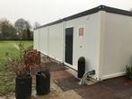 Woonset 12x6 m, compleet uitgevoerd met keukenapparatuur, Ophalen of Verzenden, Gebruikt
