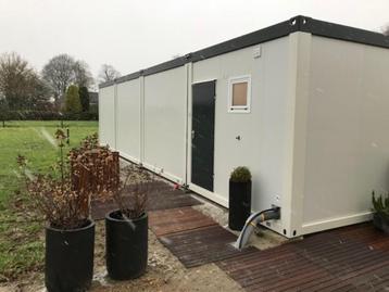 Woonset 12x6 m, compleet uitgevoerd met keukenapparatuur beschikbaar voor biedingen