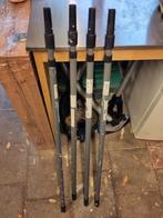 (4x) Gamma telescoopsteel voor verfrollers, Doe-het-zelf en Verbouw, Schildersmaterialen, Ophalen, Zo goed als nieuw, Overige typen