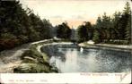 Hooge Vuursche Vijver st 1908 Nauta  10046, Verzenden, Voor 1920, Gelopen, Noord-Holland