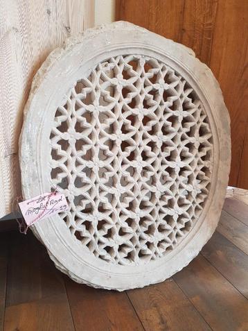 ANTIEK 18E-EEUWS JALI PANEEL - RAAM 75X90 CM beschikbaar voor biedingen