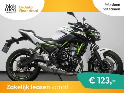 Kawasaki Z 650 ABS € 7.450,00, Motoren, Motoren | Kawasaki, Bedrijf, Naked bike, 12 t/m 35 kW
