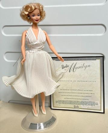 Prachtige Marilyn Monroe: "Barbie as Marilyn" van Mattel beschikbaar voor biedingen
