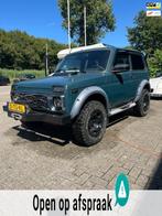Lada Niva 1.7i, Origineel Nederlands, Bedrijf, Vierwielaandrijving, LPG