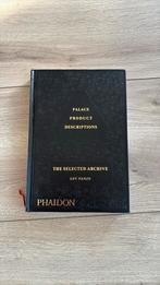 Palace Product Descriptions Book (Phaidon), Ophalen