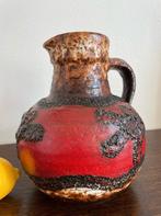 Vintage vaas West Germany fat lava, Antiek en Kunst, Antiek | Keramiek en Aardewerk, Ophalen of Verzenden