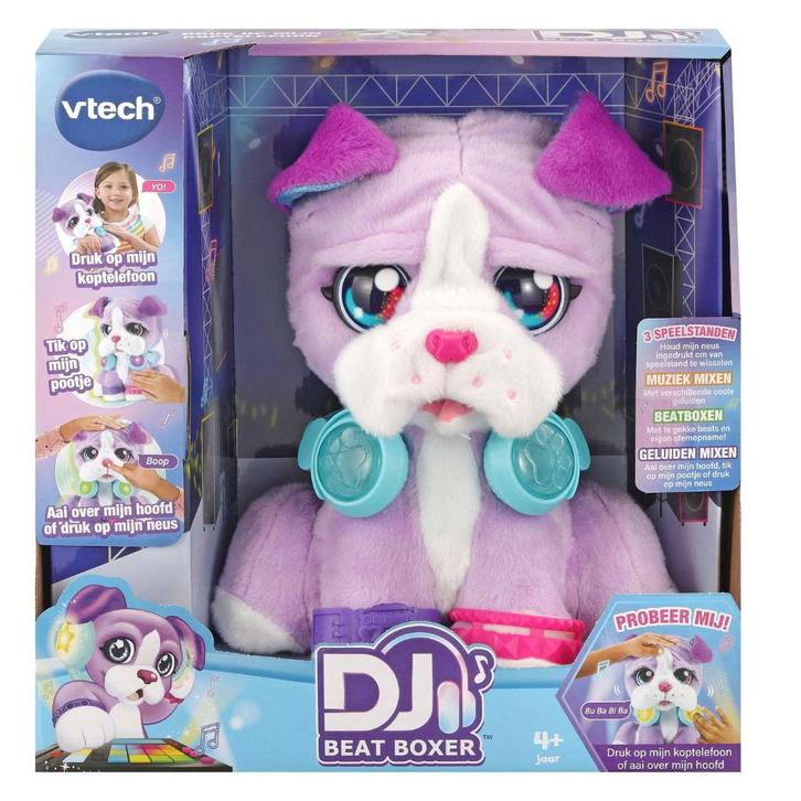 Vtech: DJ Beat Boxer, Kinderen en Baby's, Speelgoed | Vtech, Nieuw, 6 jaar of ouder, Ophalen of Verzenden