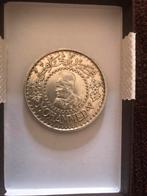 500 frank 1956 zilveren van Marokko, Ophalen of Verzenden, Overige landen