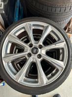 Ford Fiesta Velgen 4x108 + 205/45/18 Zomerbanden, Ophalen of Verzenden, Gebruikt