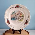 Sarreguemines 'Obernai', dinerbord, Antiek en Kunst, Ophalen of Verzenden