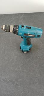Makita 6317D accuboormachine 12V 3.0 Ah accuboor, Ophalen of Verzenden, Gebruikt, Boor- en Schroefmachine
