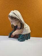 Maria buste, Ophalen