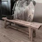 ~Stoer Sober Landelijk Houten XL Vensterbank Bankje~, Huis en Inrichting, Woonaccessoires | Overige, Ophalen of Verzenden, Zo goed als nieuw